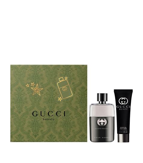 gucci guilty lotion for men|gucci guilty gift set boots.